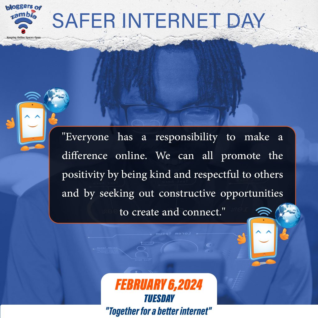 Bloggers of Zambia calls for Safer Internet practices