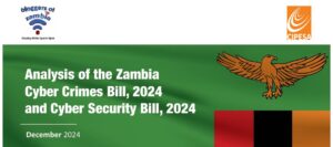 Read more about the article Analysis of the ZambiaCyber Crimes Bill, 2024and Cyber Security Bill, 2024